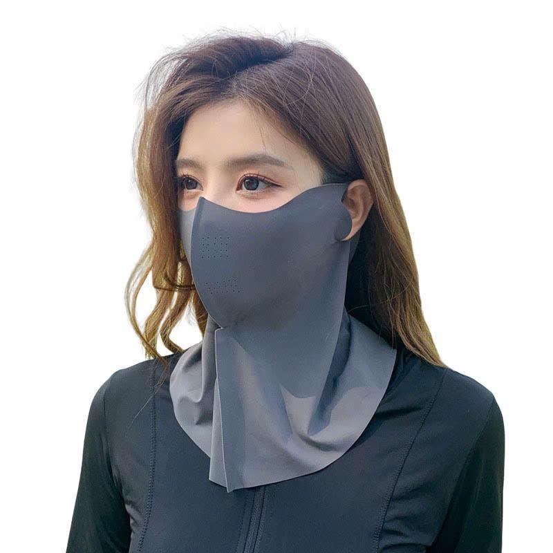 Khẩu trang 3D vải lụa chống UV che cổ che mặt-duoc-ban-tai-BT Mart - Siêu thị dành cho Người bận rộn