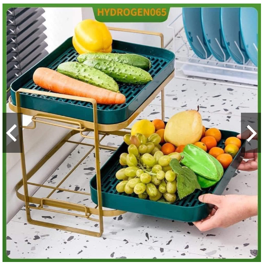 Kệ 2 tầng úp ly chén,để đồ đa năng-duoc-ban-tai-BT Mart - Siêu thị dành cho Người bận rộn