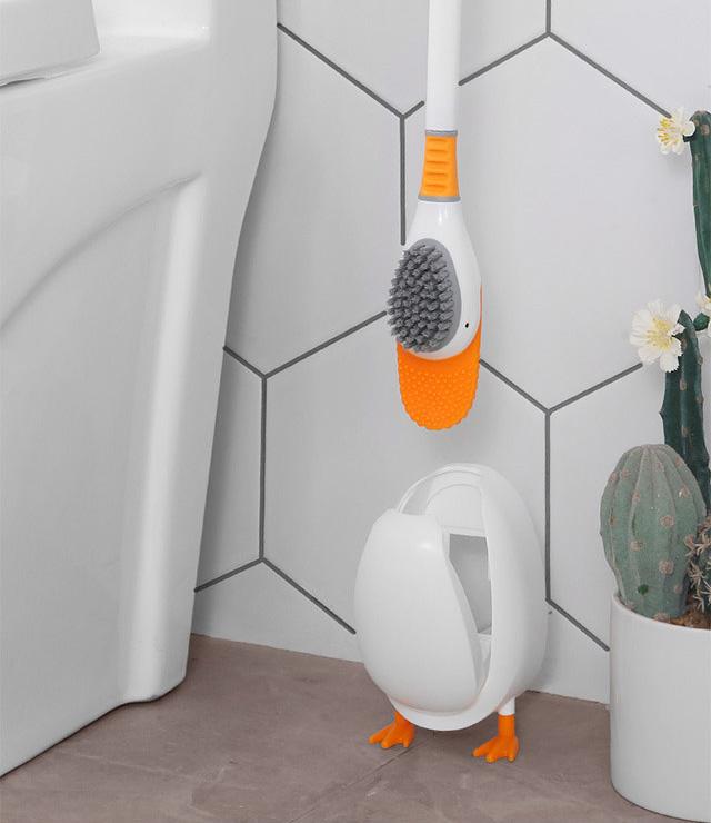 Bàn chải vệ sinh bồn cầu “chú vịt”-duoc-ban-tai-Gia dụng BT Mart