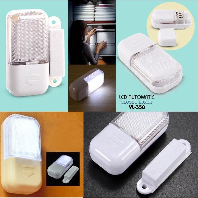 Đèn led cam ứng gắn tủ quần áo, cốp xe máy tự động tắt mở -duoc-ban-tai-Gia dụng BT Mart