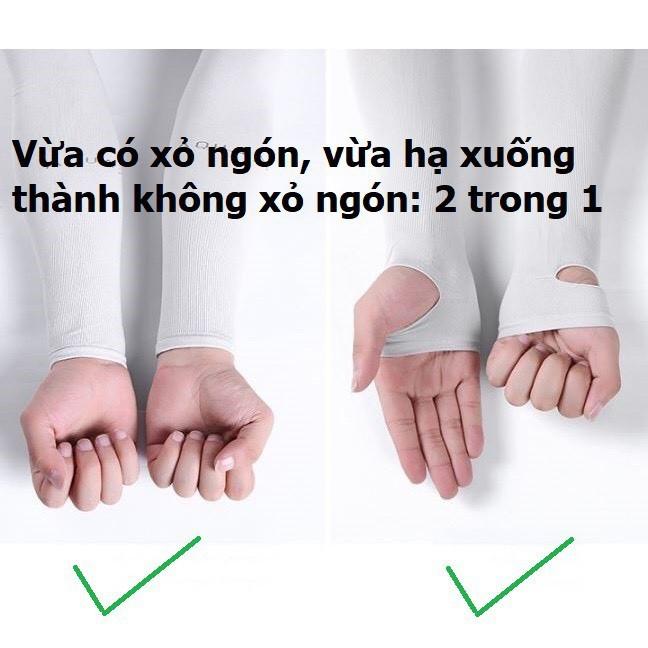 Găng tay chống nắng Hàn Quốc Let Slim-duoc-ban-tai-BT Mart - Siêu thị dành cho Người bận rộn