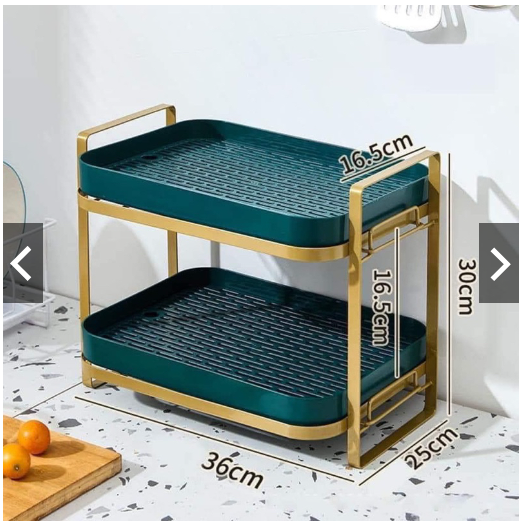 Kệ 2 tầng úp ly chén,để đồ đa năng-duoc-ban-tai-BT Mart - Siêu thị dành cho Người bận rộn