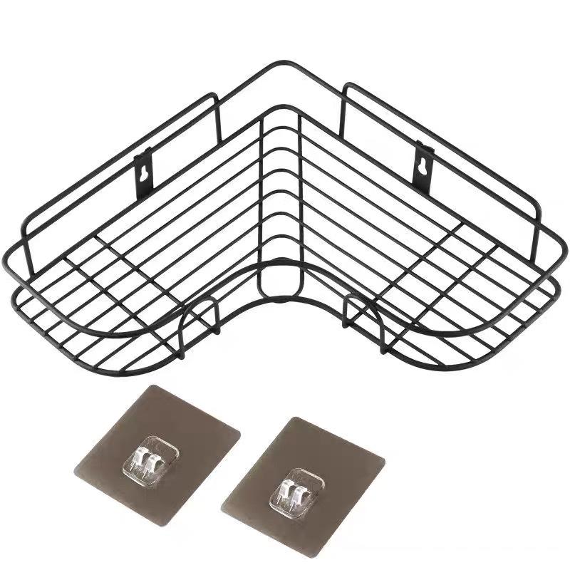 Kệ góc sắt dán tường nhà tắm-duoc-ban-tai-Gia dụng BT Mart