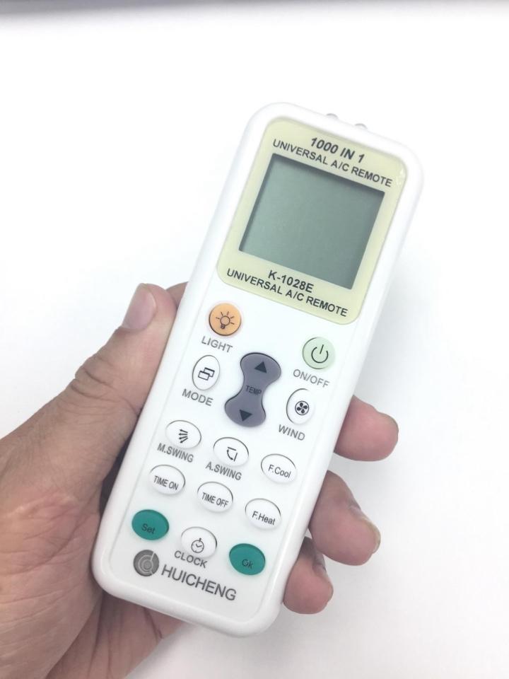 Remote điều chỉnh tất cả máy lạnh-duoc-ban-tai-BT Mart - Siêu thị dành cho Người bận rộn