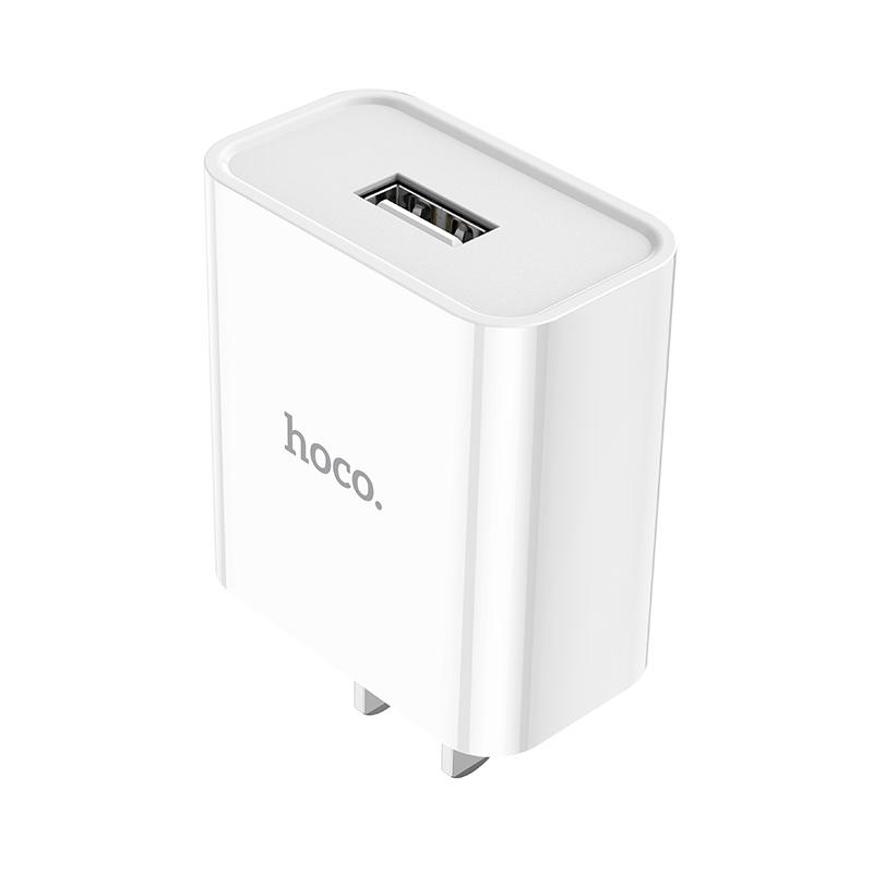 Bộ sạc nhanh 2.1A/Cóc sạc Hoco.C81-duoc-ban-tai-BT Mart - Siêu thị dành cho Người bận rộn
