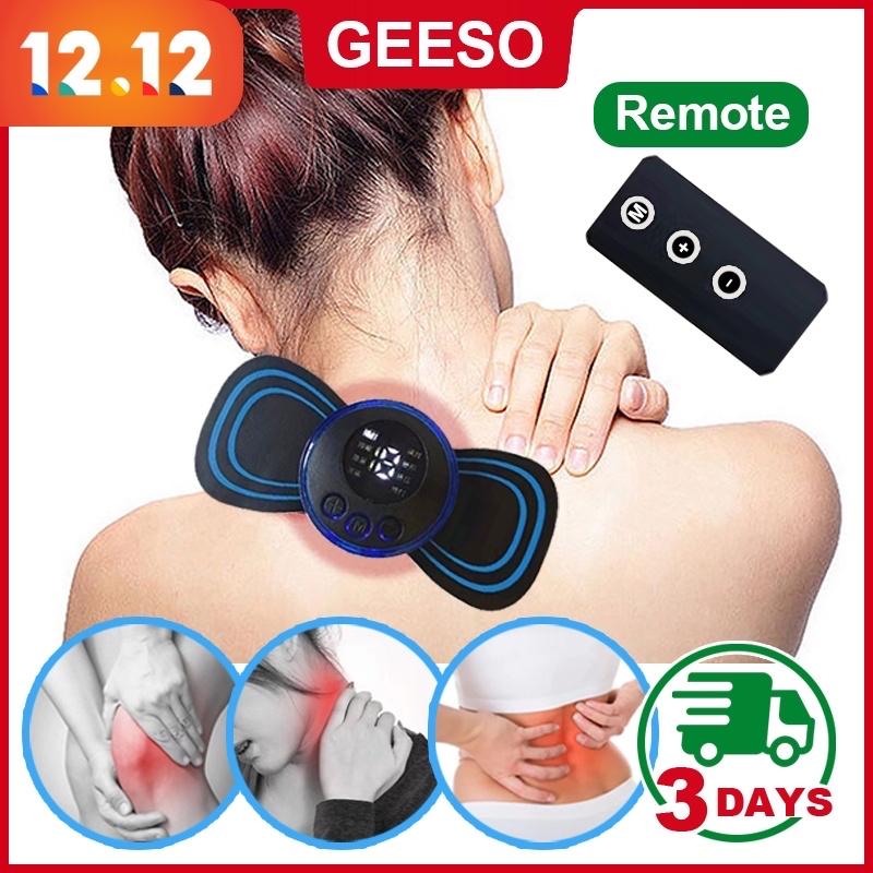 Máy mát xa xung điện hình bướm-duoc-ban-tai-BT Mart - Siêu thị dành cho Người bận rộn