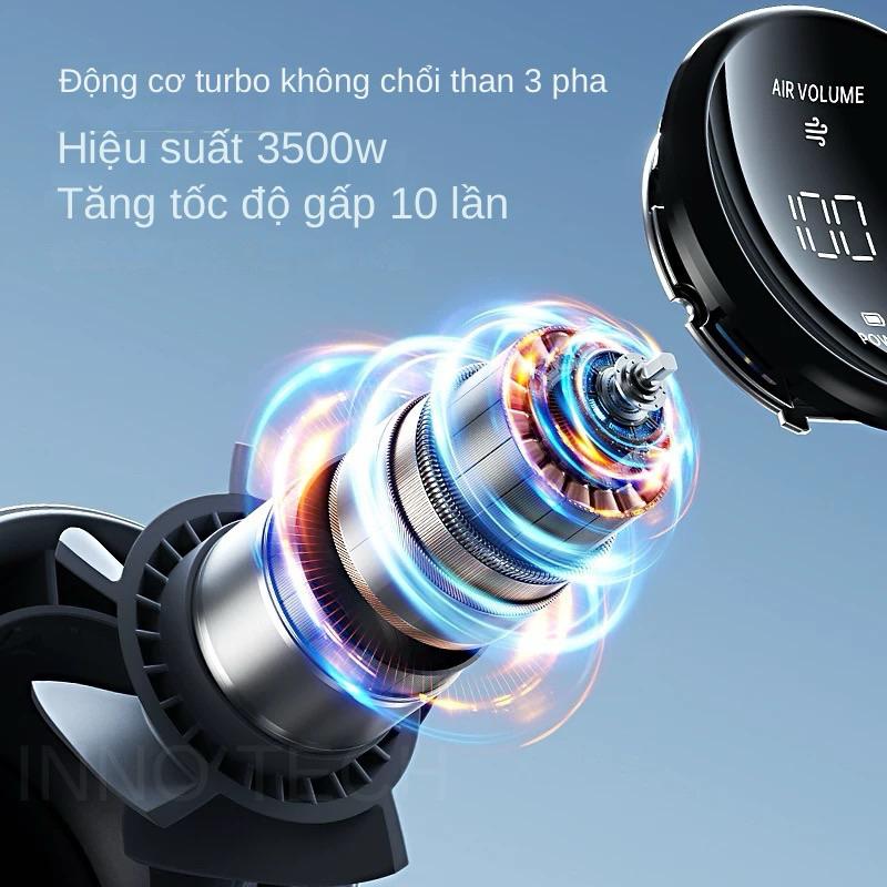 Quạt tích điện đèn led thể hiện 100 mức gió Veeco-duoc-ban-tai-BT Mart - Siêu thị dành cho Người bận rộn