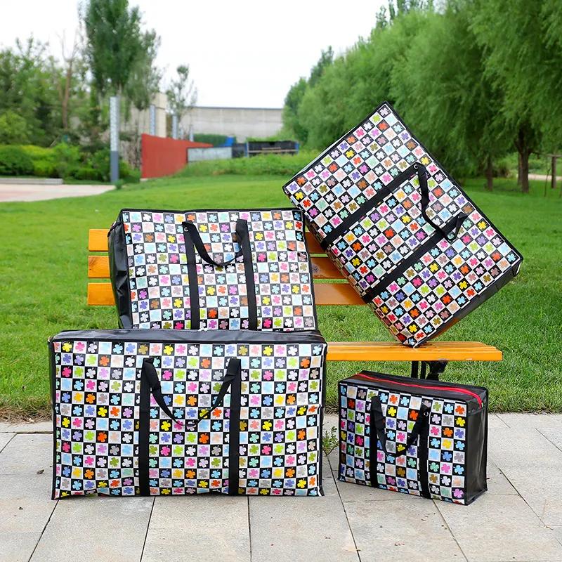Túi bạt đựng đồ 70cm khóa kéo -duoc-ban-tai-BT Mart - Siêu thị dành cho Người bận rộn
