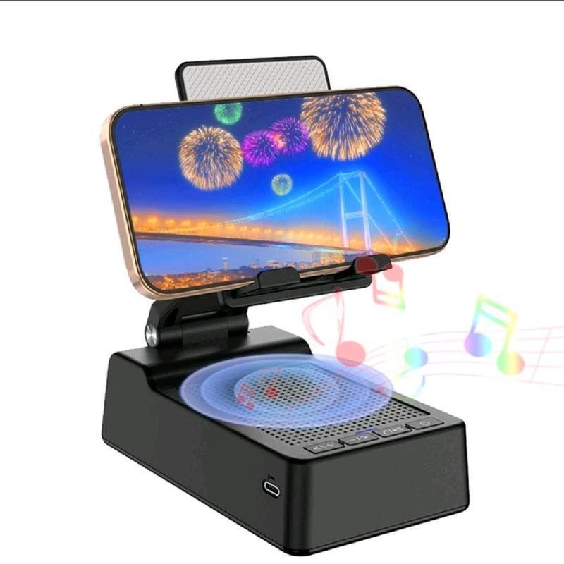 Loa bluetooth 3in1 kiêm giá đỡ WYS-2301BT-duoc-ban-tai-BT Mart - Siêu thị dành cho Người bận rộn