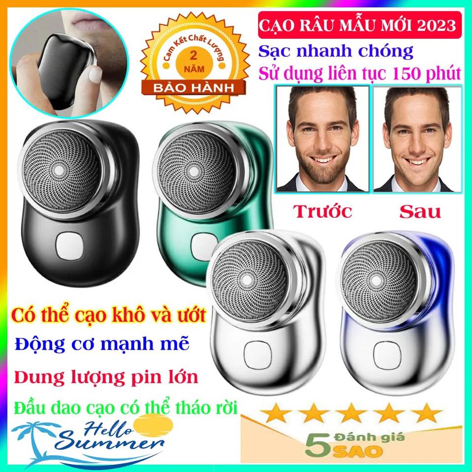 Máy cạo râu mini bỏ túi sạc pin P10, FH060-duoc-ban-tai-Gia dụng BT Mart