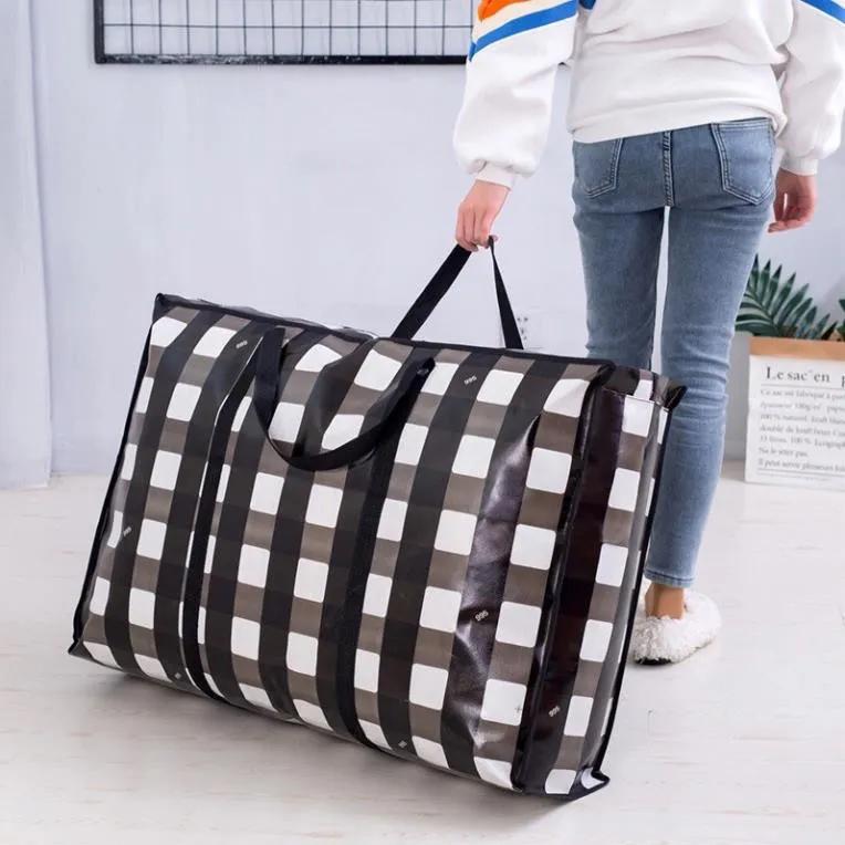 Túi bạt đựng đồ 70cm khóa kéo -duoc-ban-tai-BT Mart - Siêu thị dành cho Người bận rộn