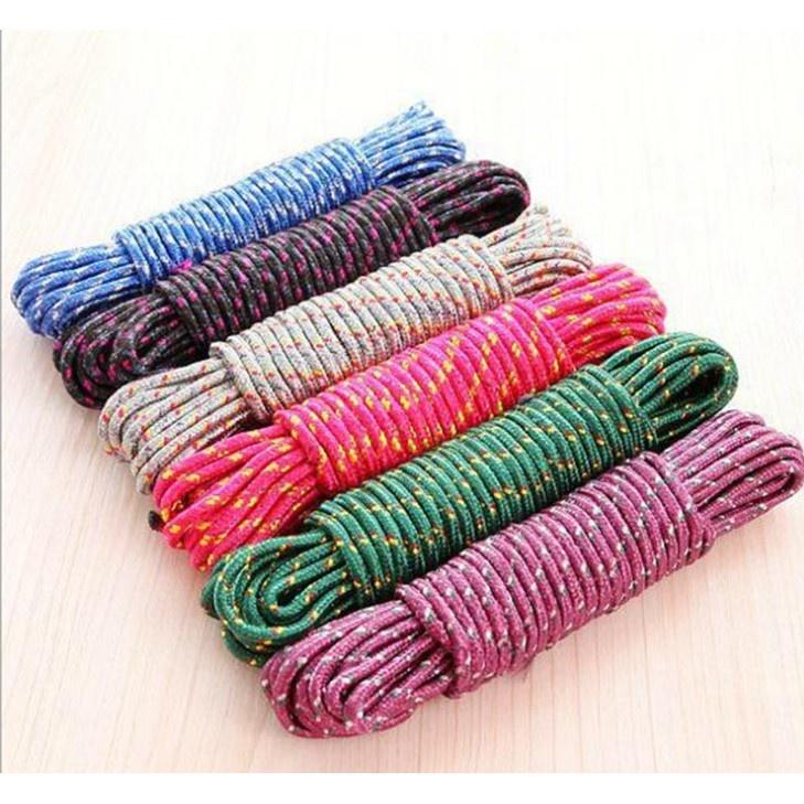 Dây dù tròn nhiều màu 10 mét-duoc-ban-tai-BT Mart - Siêu thị dành cho Người bận rộn
