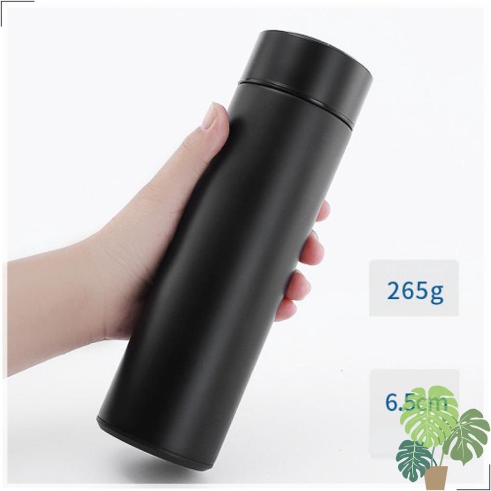 Bình giữ nhiệt inox SUS304 500ml có đèn led báo nhiệt độ-duoc-ban-tai-BT Mart - Siêu thị dành cho Người bận rộn