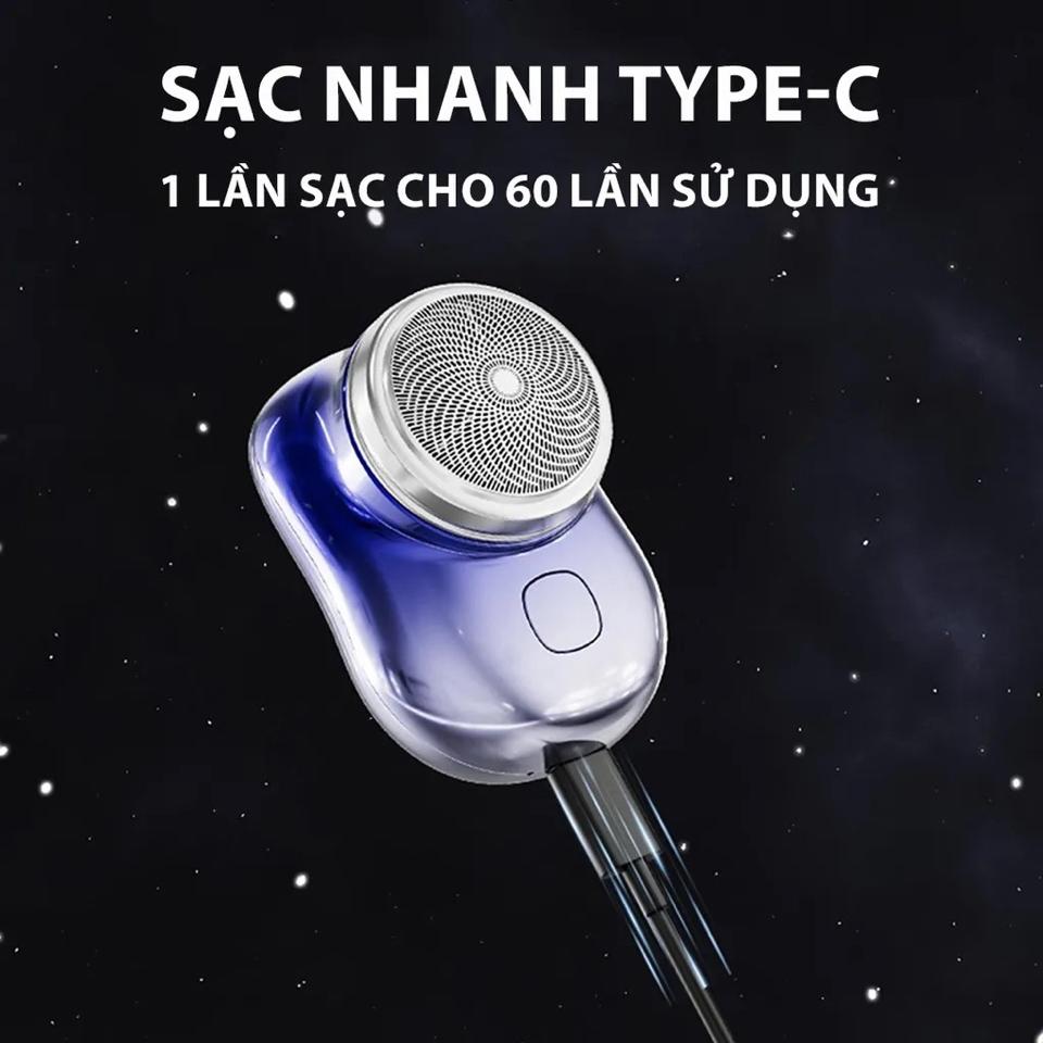 Máy cạo râu mini bỏ túi sạc pin P10, FH060-duoc-ban-tai-Gia dụng BT Mart
