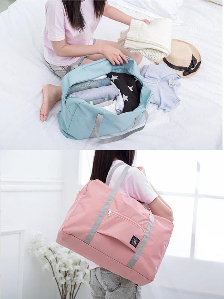 Túi xách vải dù du lịch chống thấm nước 48x32x16cm-duoc-ban-tai-BT Mart - Siêu thị dành cho Người bận rộn
