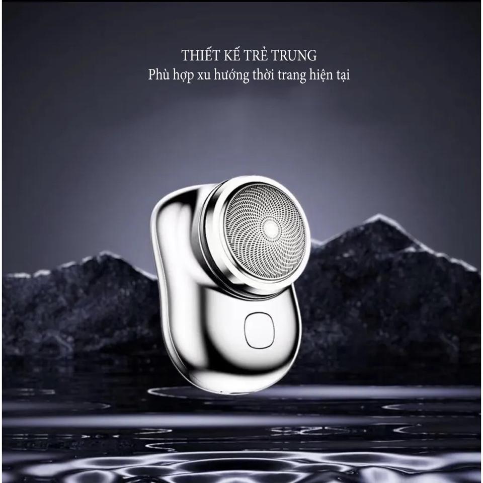 Máy cạo râu mini bỏ túi sạc pin P10, FH060-duoc-ban-tai-Gia dụng BT Mart