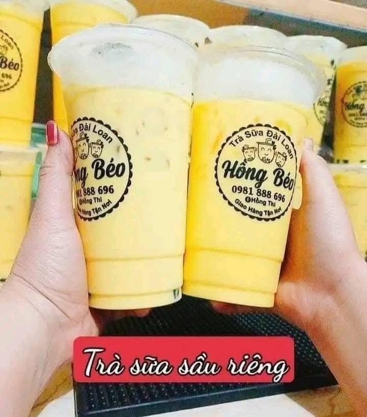 Trà sữa( sầu riêng ) 1 kg -duoc-ban-tai-CSHKD PHA CHẾ ĐỒ UỐNG HỒNG BÉO _ NGUYÊN LIỆU ĐÀI LOAN