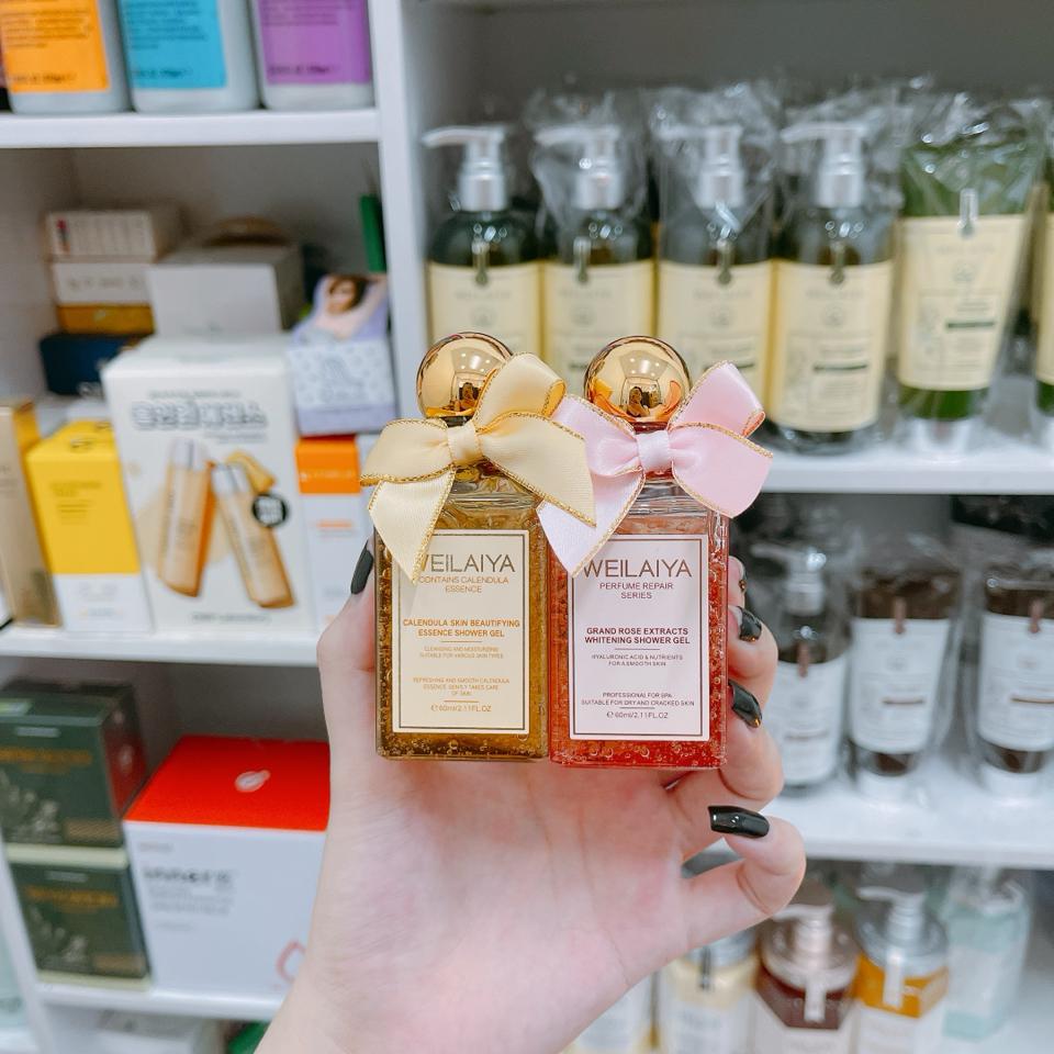 Sữa Tắm Weilaiya 60ml-duoc-ban-tai-Cẩm Loan Cosmetics