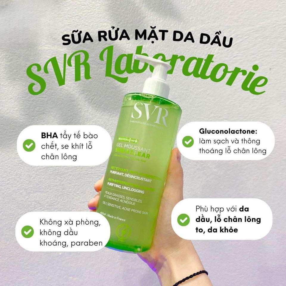 Sữa rửa mặt Svr-duoc-ban-tai-Cẩm Loan Cosmetics