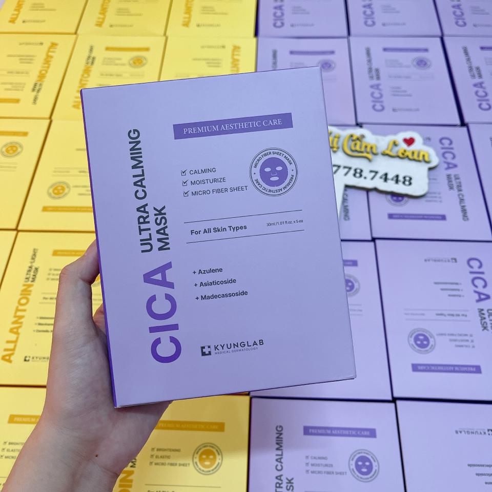 Mask Kyunglab Tím-duoc-ban-tai-Cẩm Loan Cosmetics