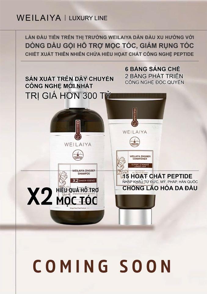 Bộ Gội Xả Gừng Luxury ( Da Khô )-duoc-ban-tai-Cẩm Loan Cosmetics