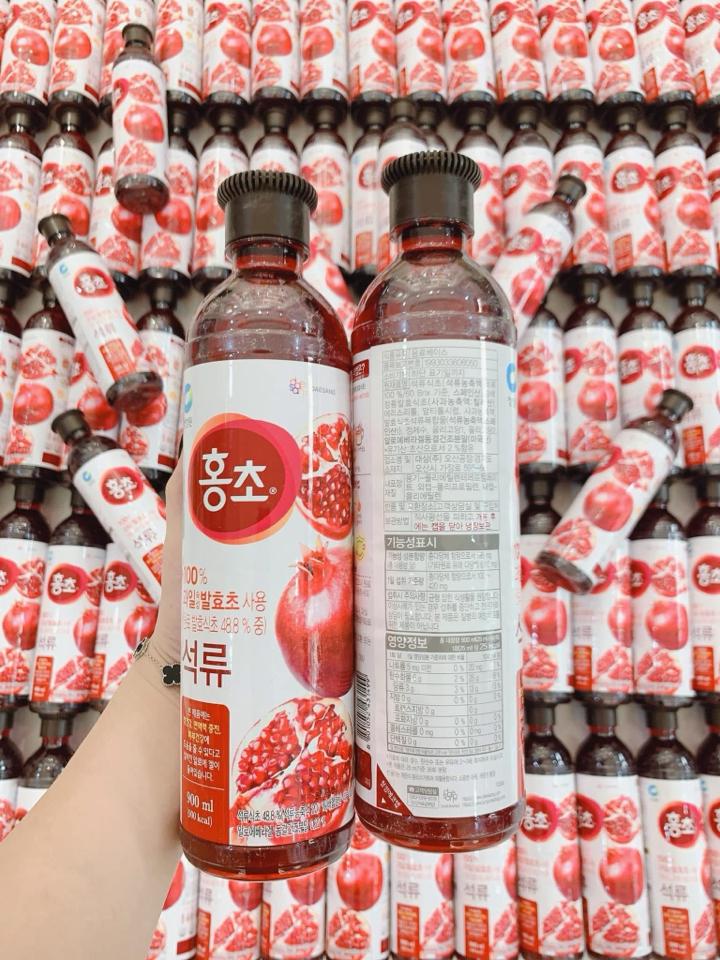 Giấm lựu 900ml-duoc-ban-tai-Cẩm Loan Cosmetics