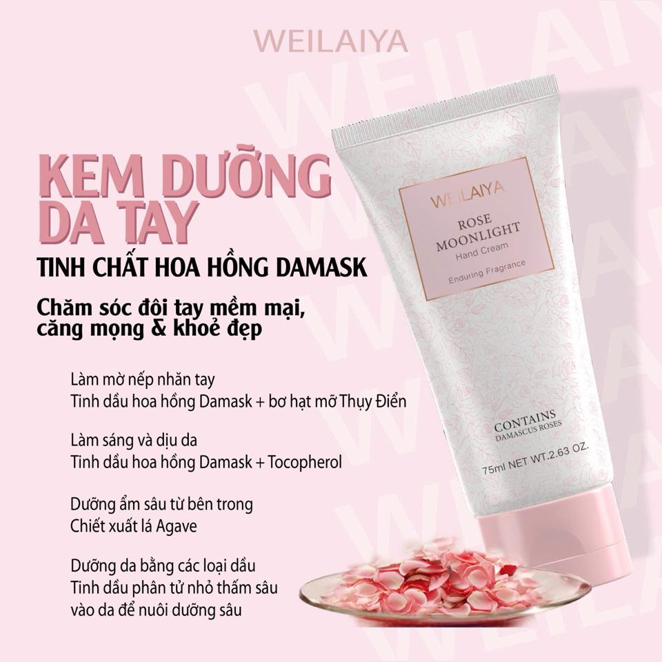 Kem dưỡng da tay Weilaiya -duoc-ban-tai-Cẩm Loan Cosmetics