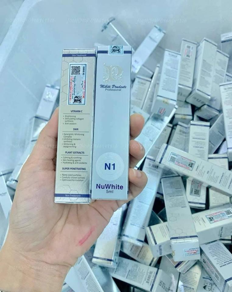 Hồng ti Nuwhite N1 5ml-duoc-ban-tai-Cẩm Loan Cosmetics
