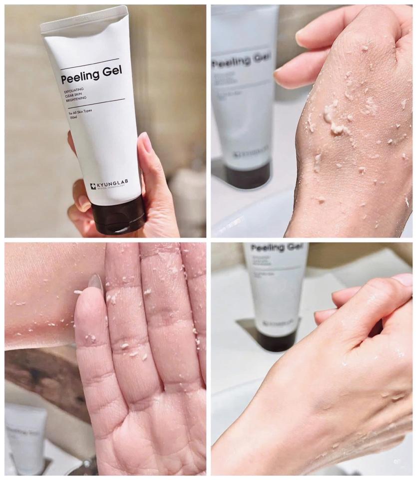 Tẩy tế bào chết Kyunglab -duoc-ban-tai-Cẩm Loan Cosmetics