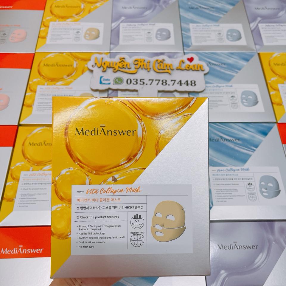 Mặt nạ thạch Medi Answer vàng-duoc-ban-tai-Cẩm Loan Cosmetics