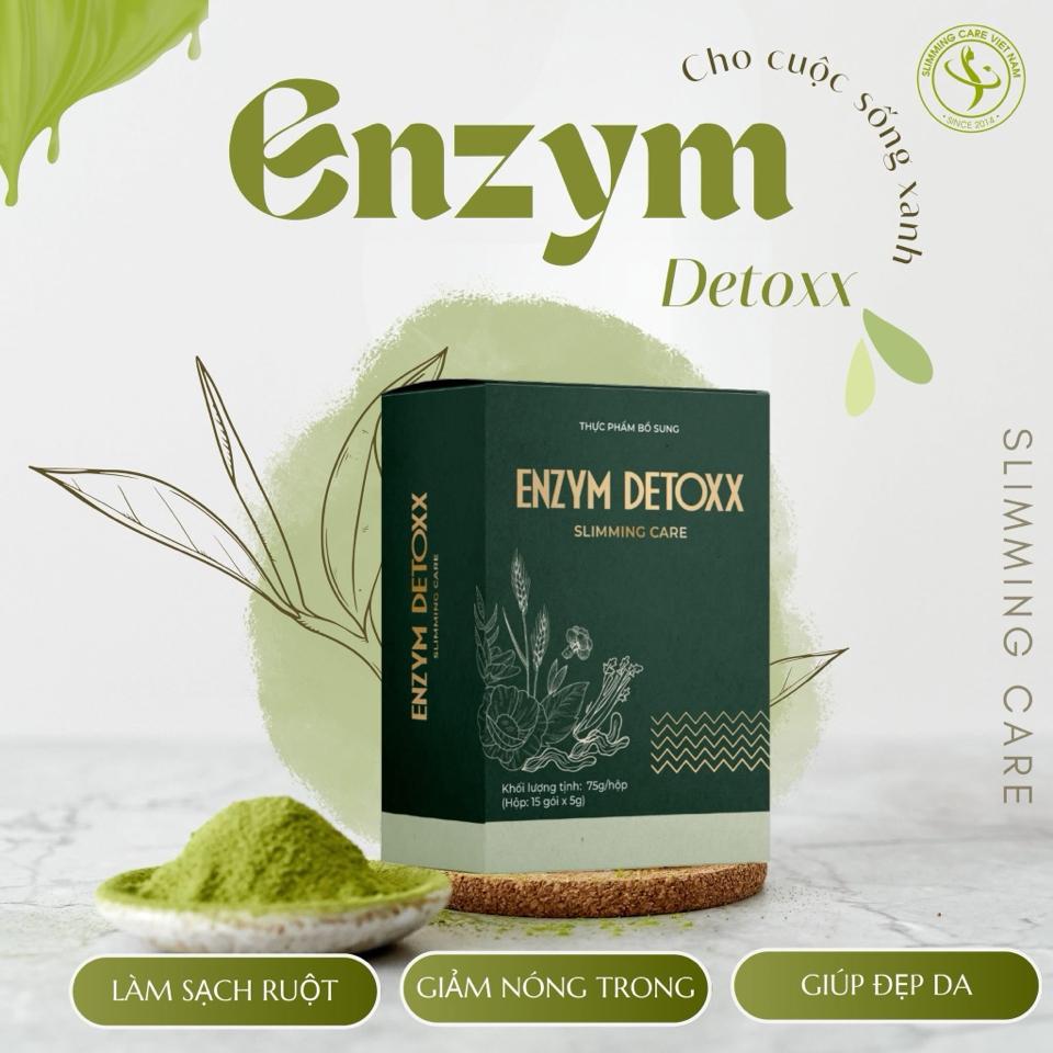 Enzym Detoxx Slimming Care-duoc-ban-tai-Cẩm Loan Cosmetics