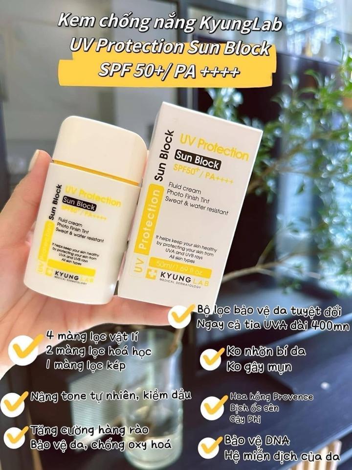 Kem chống nắng Sun Block Kyunglab -duoc-ban-tai-Cẩm Loan Cosmetics