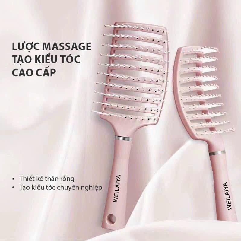 Lược gỡ rối cao cấp Weilaiya-duoc-ban-tai-Cẩm Loan Cosmetics