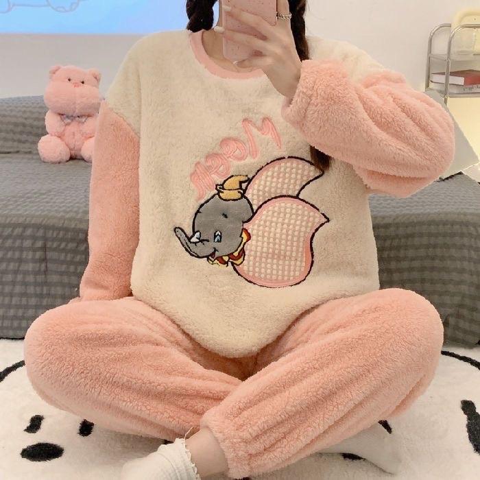 Đồ ngủ bông cute -duoc-ban-tai-Múp Clothings