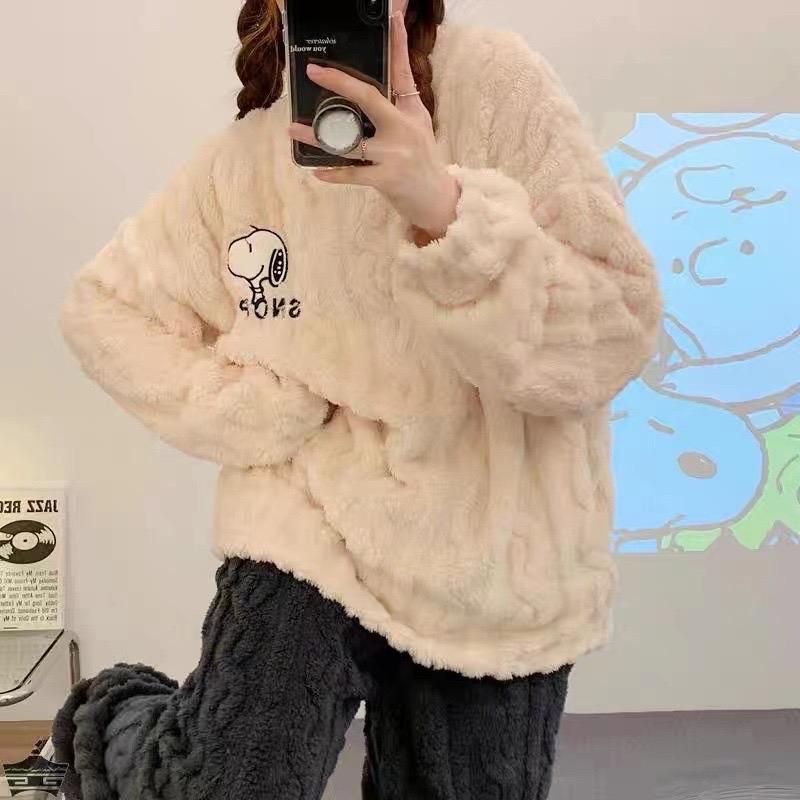 Đồ ngủ bông cute -duoc-ban-tai-Múp Clothings
