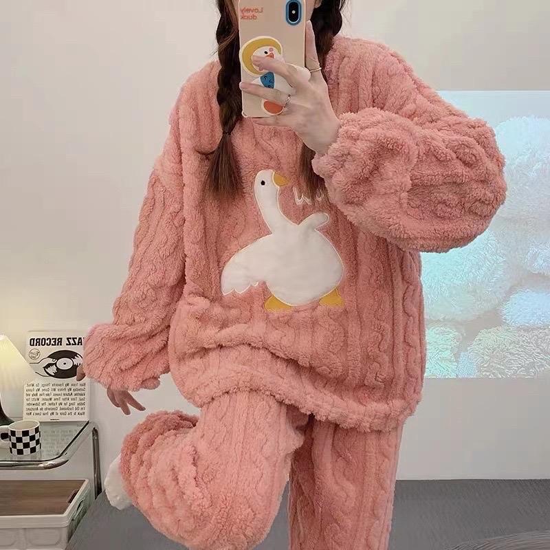 Đồ ngủ bông cute -duoc-ban-tai-Múp Clothings