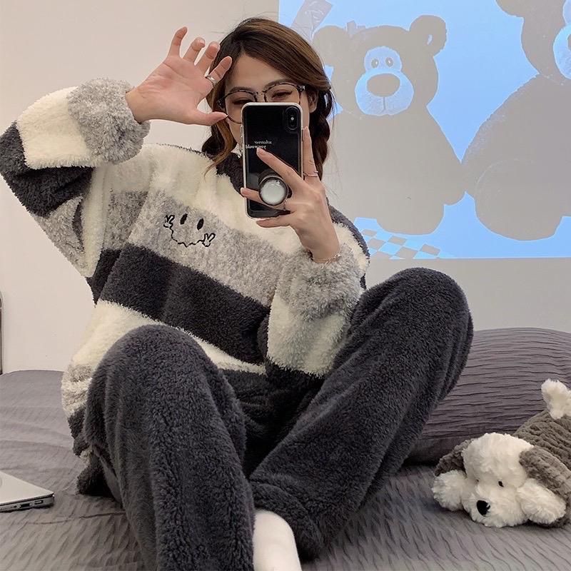 Đồ ngủ bông cute -duoc-ban-tai-Múp Clothings