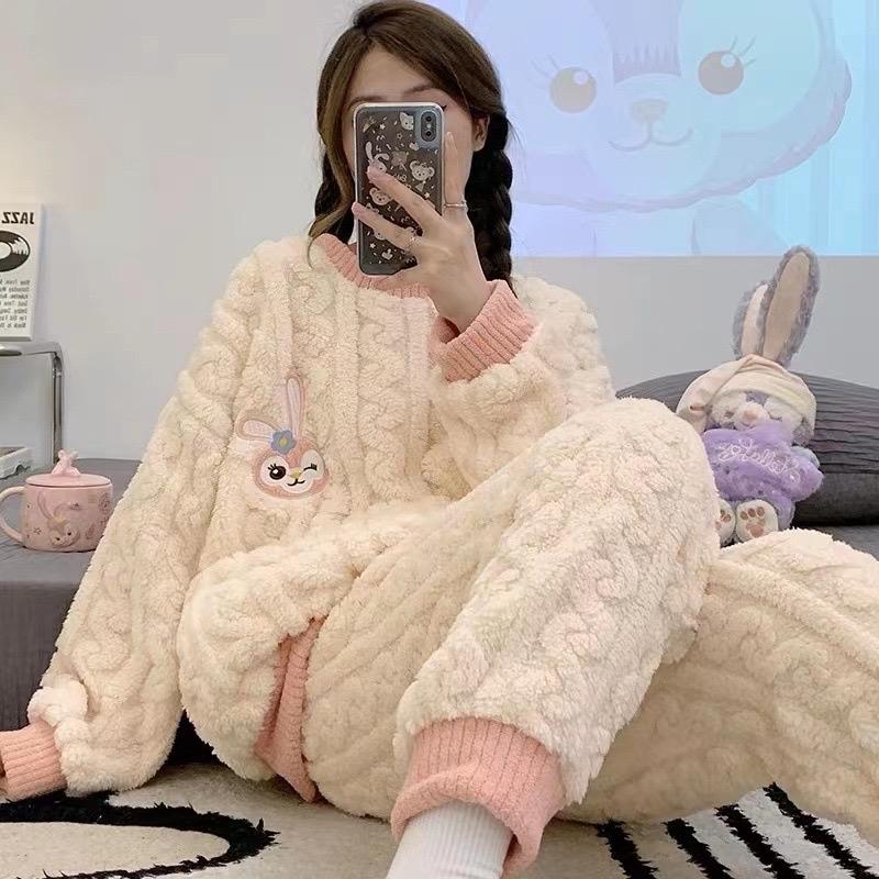 Đồ ngủ bông cute -duoc-ban-tai-Múp Clothings