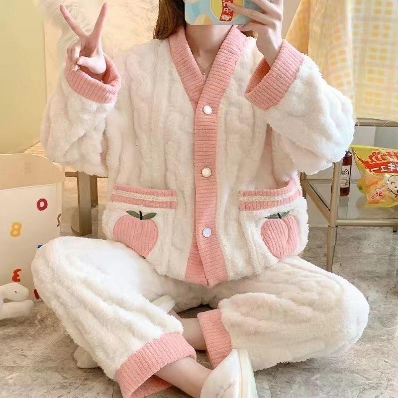 Đồ ngủ bông cute -duoc-ban-tai-Múp Clothings