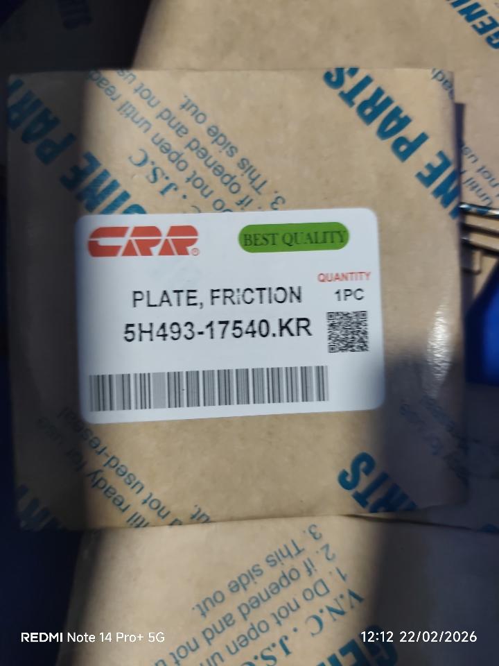 Lá côn 2 mặt 5H493-17540-duoc-ban-tai-KUBOTA 28