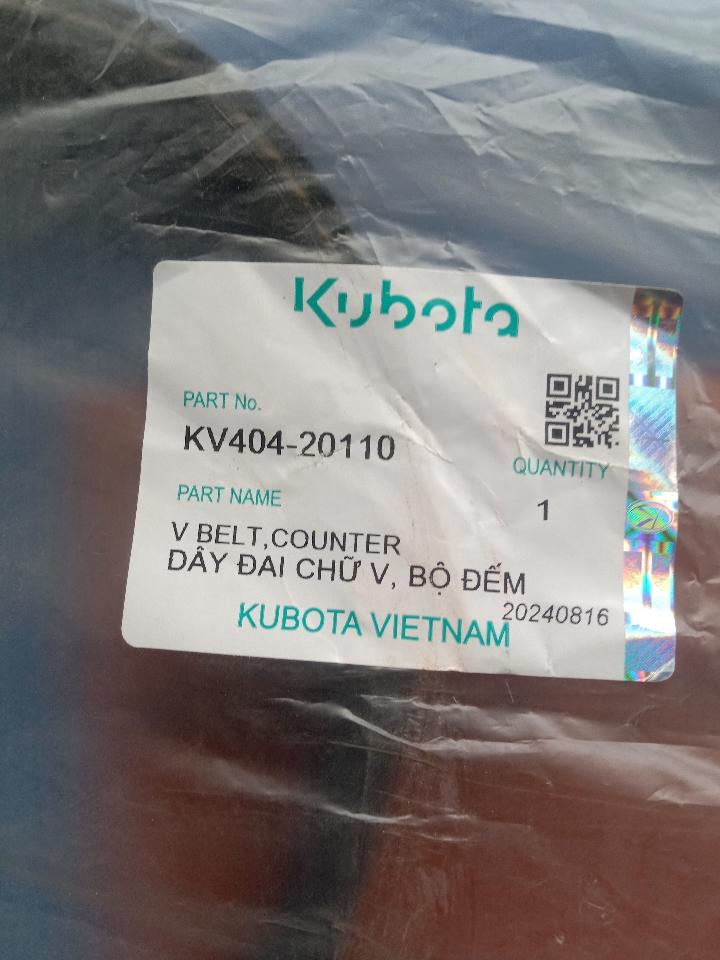 Dây Curoa SC52 Hãng KV404-20110-duoc-ban-tai-KUBOTA 28