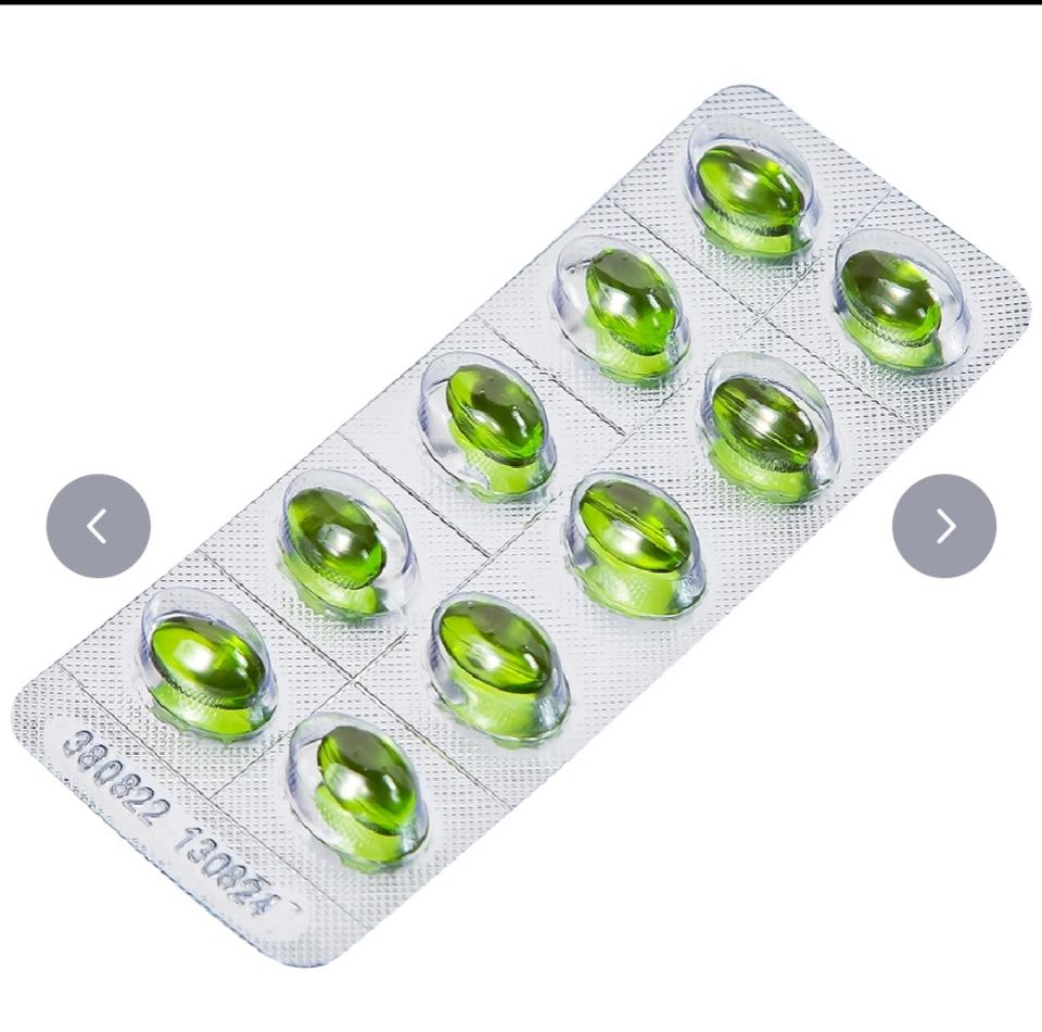 Thuốc Eugica MEGA xanh điều trị ho đờm, cảm cúm, sổ mũi (10 vỉ x 10 viên)-duoc-ban-tai-KimAnhpharmacy.buynow