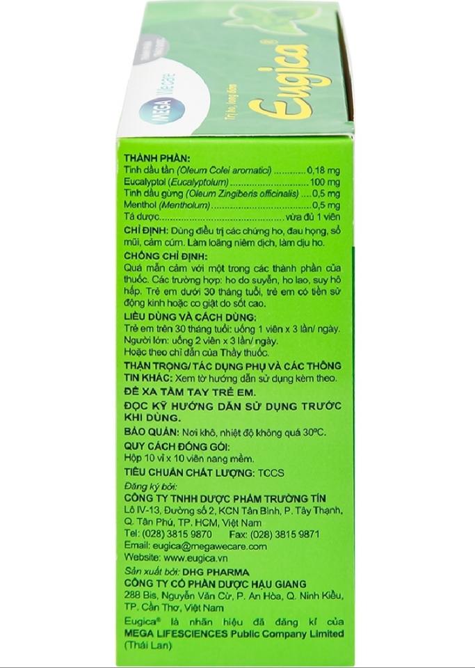 Thuốc Eugica MEGA xanh điều trị ho đờm, cảm cúm, sổ mũi (10 vỉ x 10 viên)-duoc-ban-tai-KimAnhpharmacy.buynow