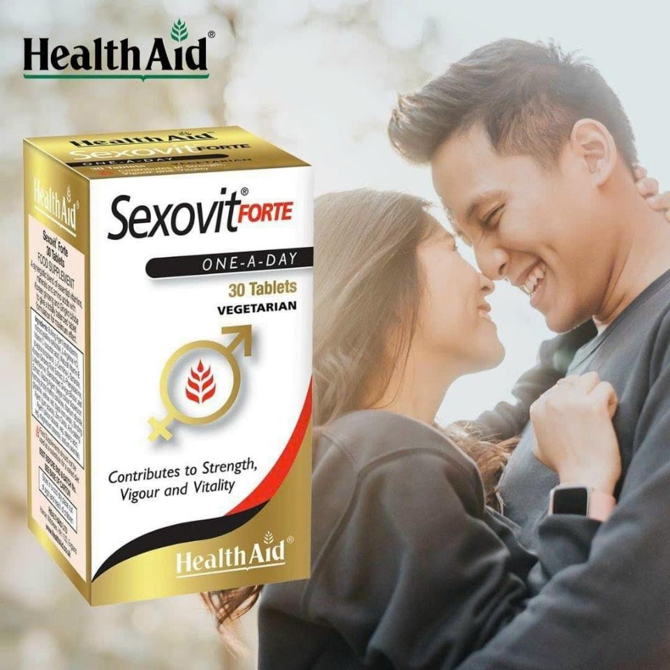HealthAid SEXOVIT FORTE – Hỗ Trợ Tăng Cường Sinh Lực Cho Cả Nam & Nữ Giới (30 viên)-duoc-ban-tai-KimAnhpharmacy.buynow