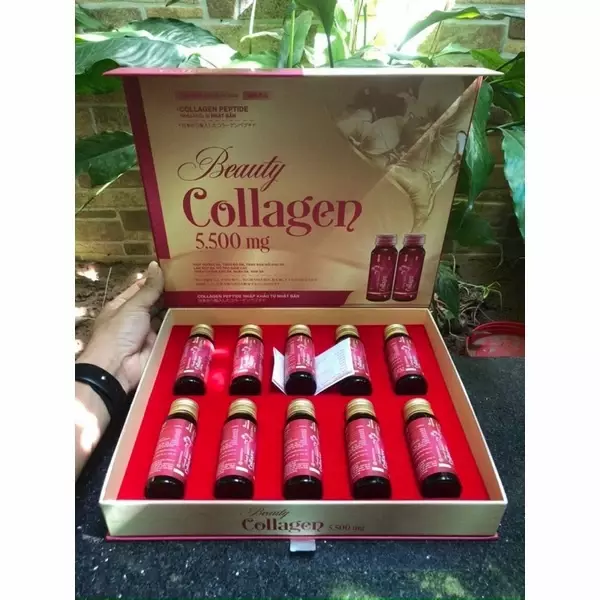 Beauty Collagen 5.500mg dưỡng da tăng độ ẩm, tăng đàn hồi ( hộp 10 lọ)-duoc-ban-tai-KimAnhpharmacy.buynow