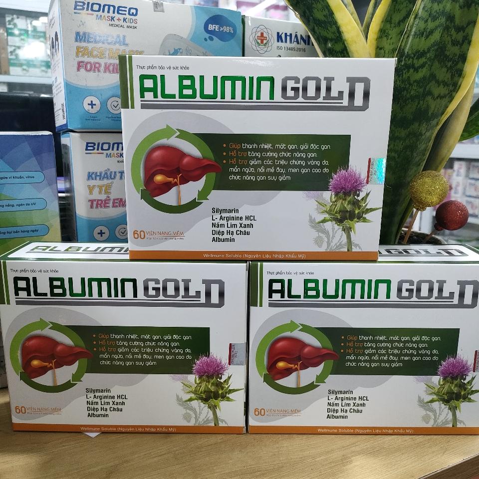 Bổ gan Albumin Gold-duoc-ban-tai-KimAnhpharmacy.buynow