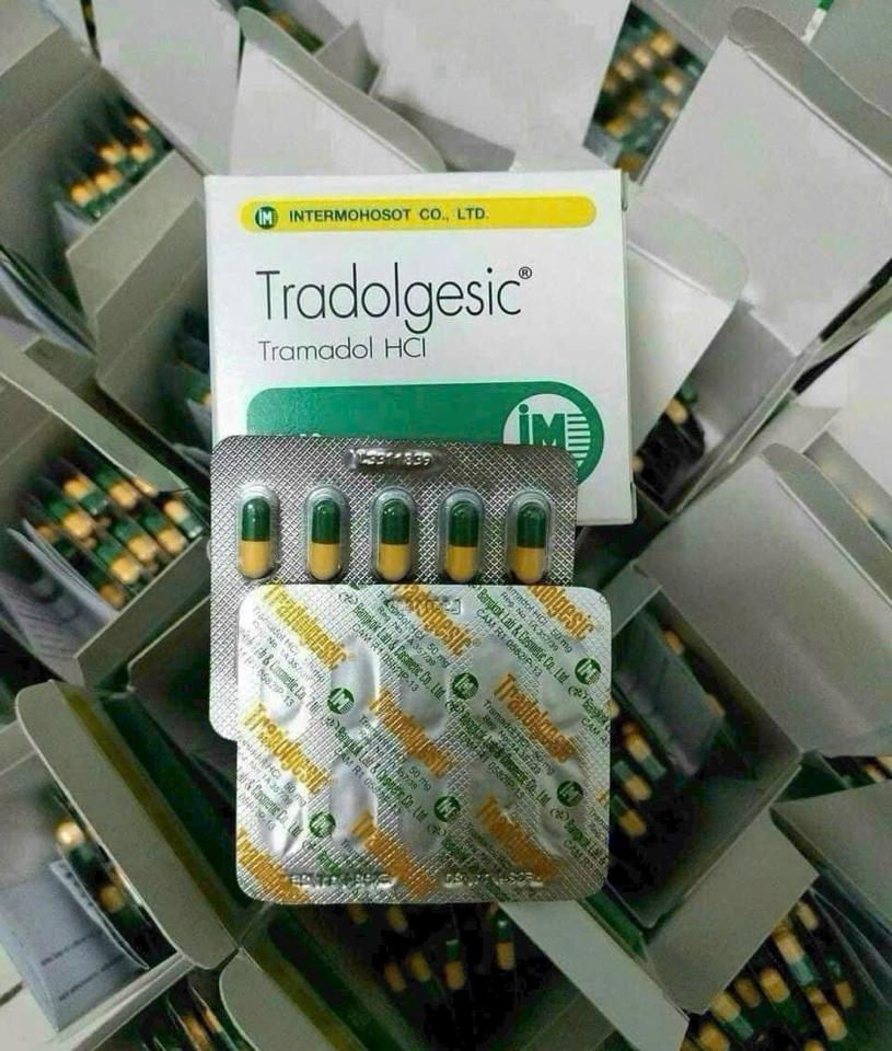 Tradogesic hộp 100 viên -duoc-ban-tai-HC PHARMA