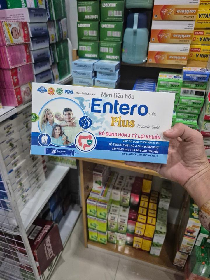 Entero plus Hộp 20 ống -duoc-ban-tai-HC PHARMA
