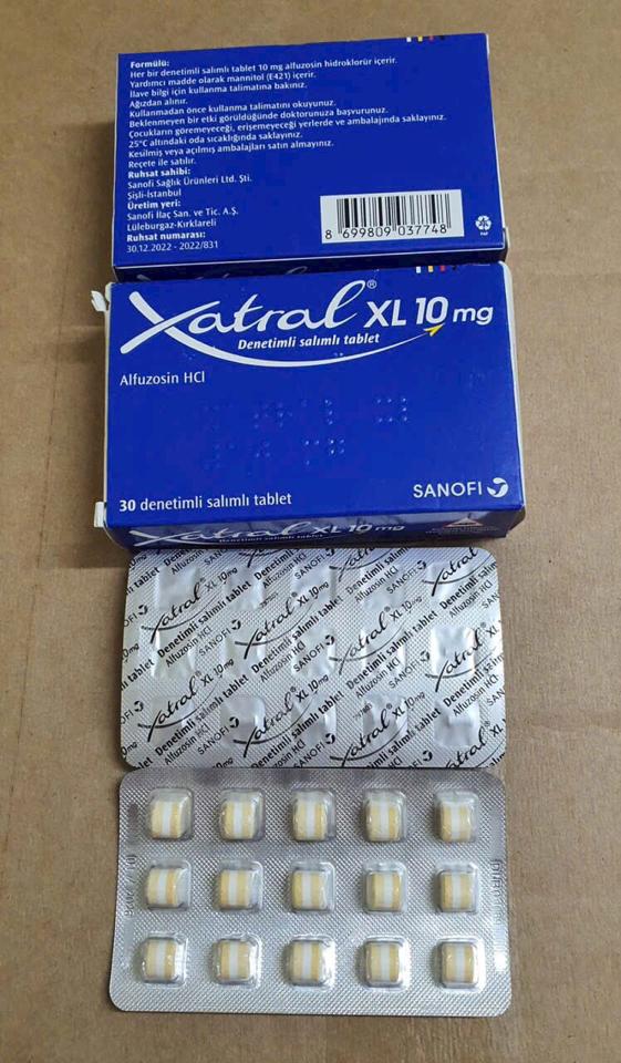 Xatral xl 10mg hộp 30 viên -duoc-ban-tai-HC PHARMA