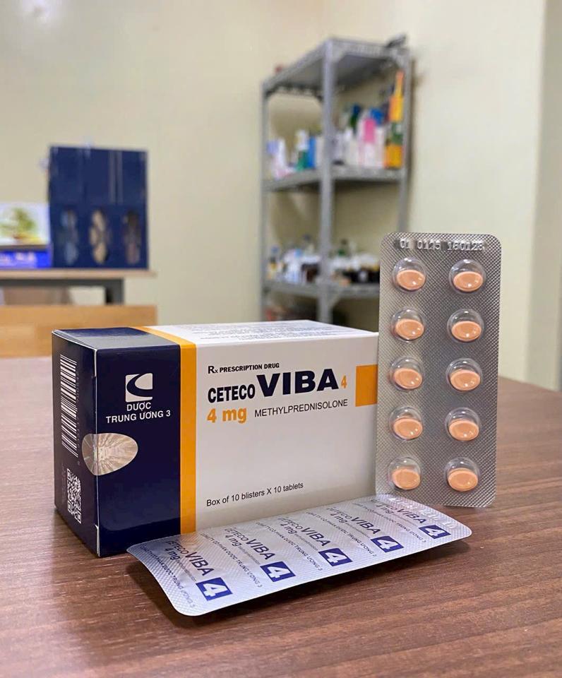 Viba 4mg hộp 100 viên -duoc-ban-tai-HC PHARMA